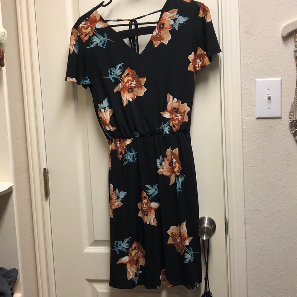 Black Casual Dress